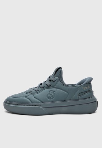 Tenis Lifestyle SKECHERS Snoop Dogg One - Next Episode Azul Skechers