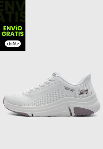 Tenis SKECHERS Bobs Sparrow flex Blanco Skechers