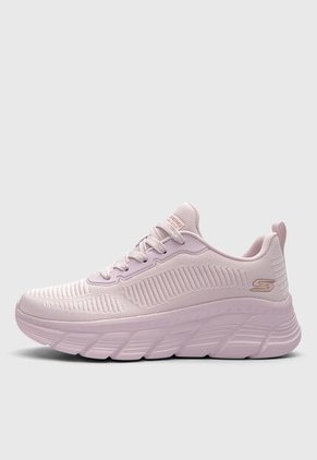 Tenis SKECHERS BOBS B Flex Hi - Flying HI Rosa