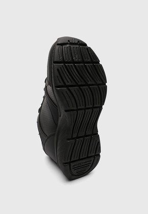 Tenis SKECHERS Microspec Plus Negro