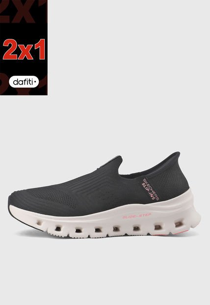 Tenis SKECHERS Glide Step Pro - Everyday Citizen Negro