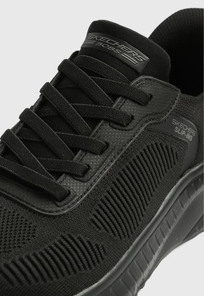 Tenis SKECHERS Bobs Sport Squad Chaos Negro