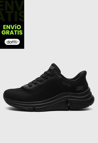 Tenis SKECHERS Bobs Sparrow flex Negro Skechers