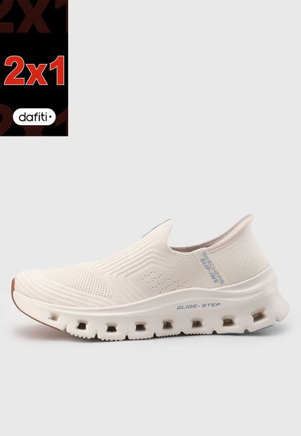 Tenis SKECHERS Glide Step Pro - Everyday Citizen Beige