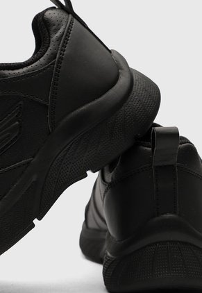 Tenis SKECHERS Microspec Plus Negro