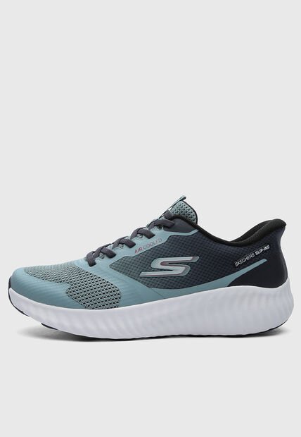 Tenis SKECHERS Go Run Now Azul