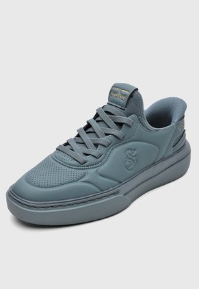 Tenis Lifestyle SKECHERS Snoop Dogg One - Next Episode Azul