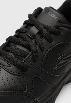 Tenis SKECHERS Microspec Plus Negro