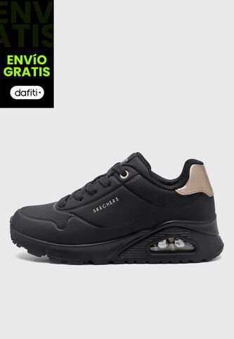 Tenis SKECHERS Uno Gen1 - Shimmer Away Negro Skechers