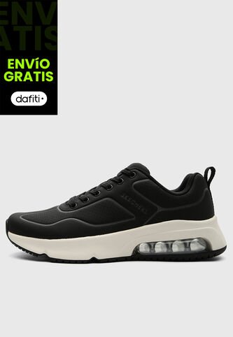 Tenis SKECHERS Uno Evolve - Infinite Air Negro Skechers