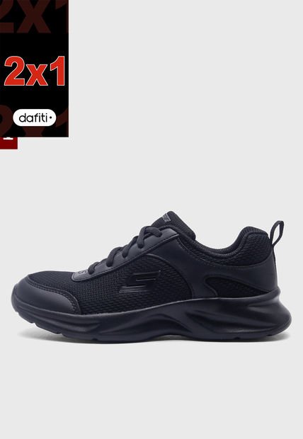 Tenis SKECHERS Dynamatic - Valdoid Negro