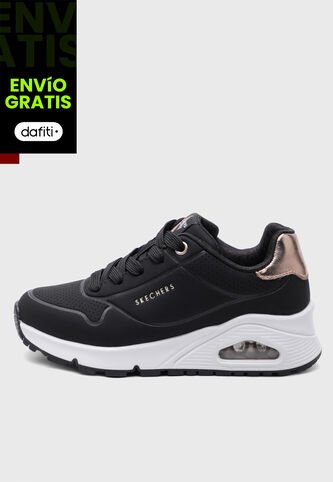 Tenis SKECHERS Uno Gen1 - Shimmer Away Negro Skechers