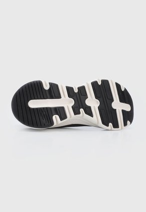 Tenis Training Negro-Blanco-Dorado Skechers Arch Fit