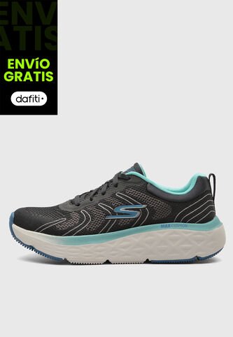 Tenis SKECHERS Max Cushioning Delta Negro Skechers