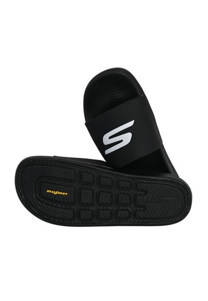 Chanclas Skechrs Hyper Slide-Deriver Black