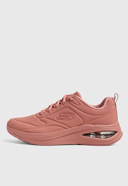 Tenis Lifestyle Rosa Nude SKECHERS Air Meta Extraordinaire