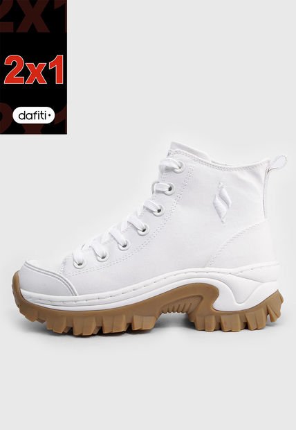 Botas SKECHERS Street Blo Blanco