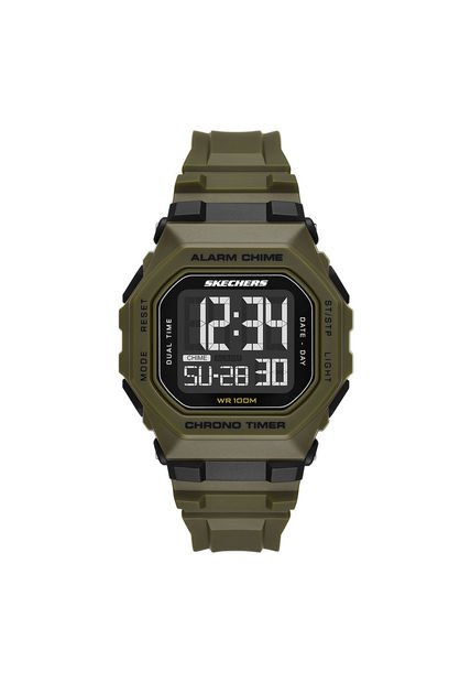 Relojes Skechers Hombre Whitfield. Policarbonato Verde SR1186
