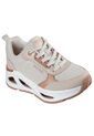 TENIS SKECHERS MUJER 177471NAT UNO EGO Talla 5.5 de Skechers