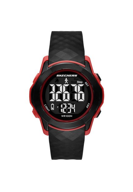 Relojes Skechers Hombre Galloway. Policarbonato Negro SR5243