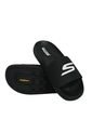 Chanclas Skechrs Hyper Slide-Deriver Black de Skechers