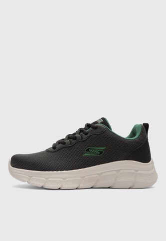 Tenis SKECHERS Bobs Sport B Flex Negro Skechers