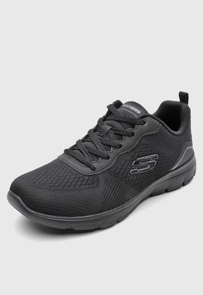 Tenis Lifestyle SKECHERS Summits - Quiet Dream Negro