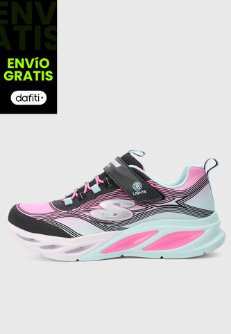 Tenis SKECHERS S Lights Multicolor Skechers