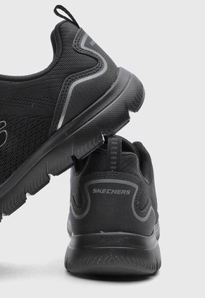 Tenis Lifestyle SKECHERS Summits - Quiet Dream Negro