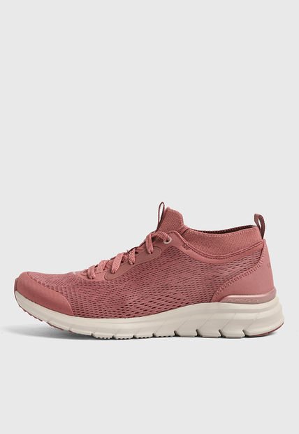 Tenis Training Rosa Malva-Marfil SKECHERS Pure Flex - Ignite