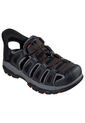 SANDALIAS SKECHERS HOMBRE 205187BLK TRESMEN Talla 10 de Skechers