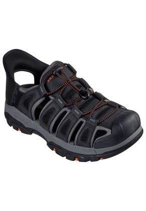 SANDALIAS SKECHERS HOMBRE 205187BLK TRESMEN Talla 10