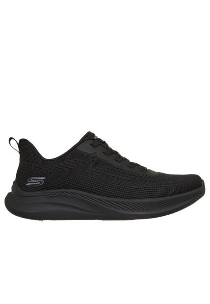 Tenis Skechers Mujer BOBS MODA - Negro