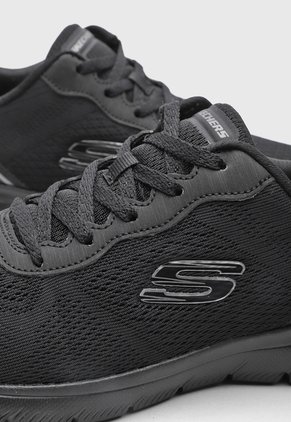 Tenis Lifestyle SKECHERS Summits - Quiet Dream Negro