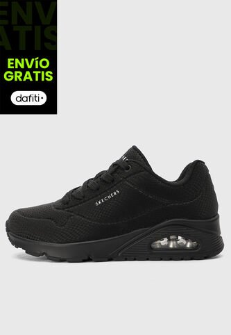 Tenis SKECHERS Uno Negro Skechers