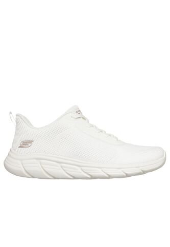 Tenis Skechers Mujer Bobs B Flexlo Memory Foam - Blanco Skechers