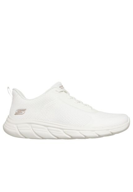 Tenis Skechers Mujer Bobs B Flexlo Memory Foam - Blanco