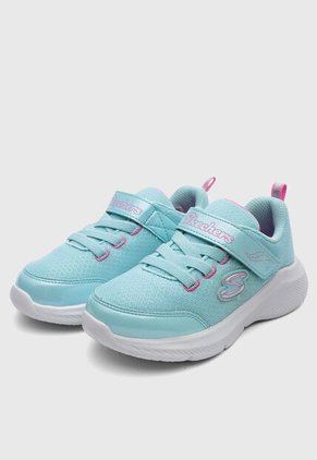 Tenis Lifestyle Skechers Sole Swifters Celeste