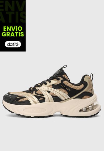 Tenis SKECHERS Uno Ryze Taupe Skechers