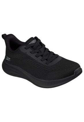 Tenis Skechers Mujer BOBS MODA - Negro