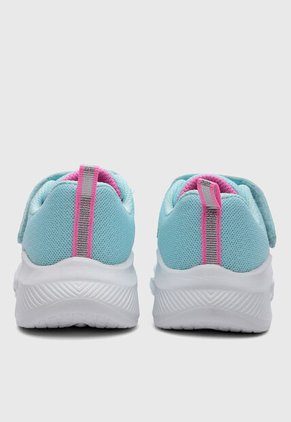 Tenis Lifestyle Skechers Sole Swifters Celeste
