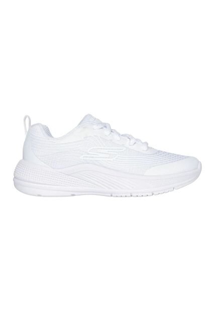 Tenis Skechers Niña Microspec Advance Color Blanco