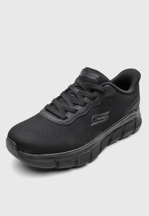 Tenis Training SKECHERS Bobs B Flex - Glacial Edge Negro