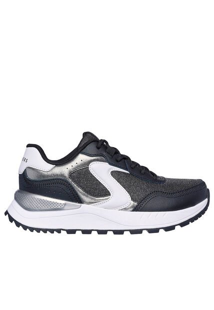 TENIS SKECHERS MUJER 177726BKSL FURY Talla 8