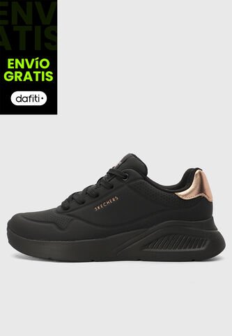 Tenis SKECHERS Uno lite Negro Skechers