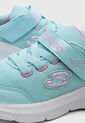 Tenis Lifestyle Skechers Sole Swifters Celeste de Skechers