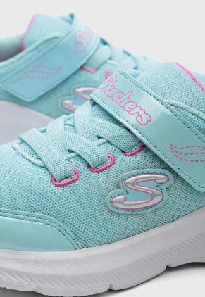 Tenis Lifestyle Skechers Sole Swifters Celeste
