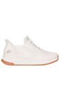 TENIS SKECHERS MUJER 117740WHT BOBS SQUAD Talla 9 de Skechers