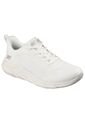 Tenis Skechers Mujer Bobs B Flexlo Memory Foam - Blanco de Skechers