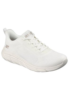 Tenis Skechers Mujer Bobs B Flexlo Memory Foam - Blanco